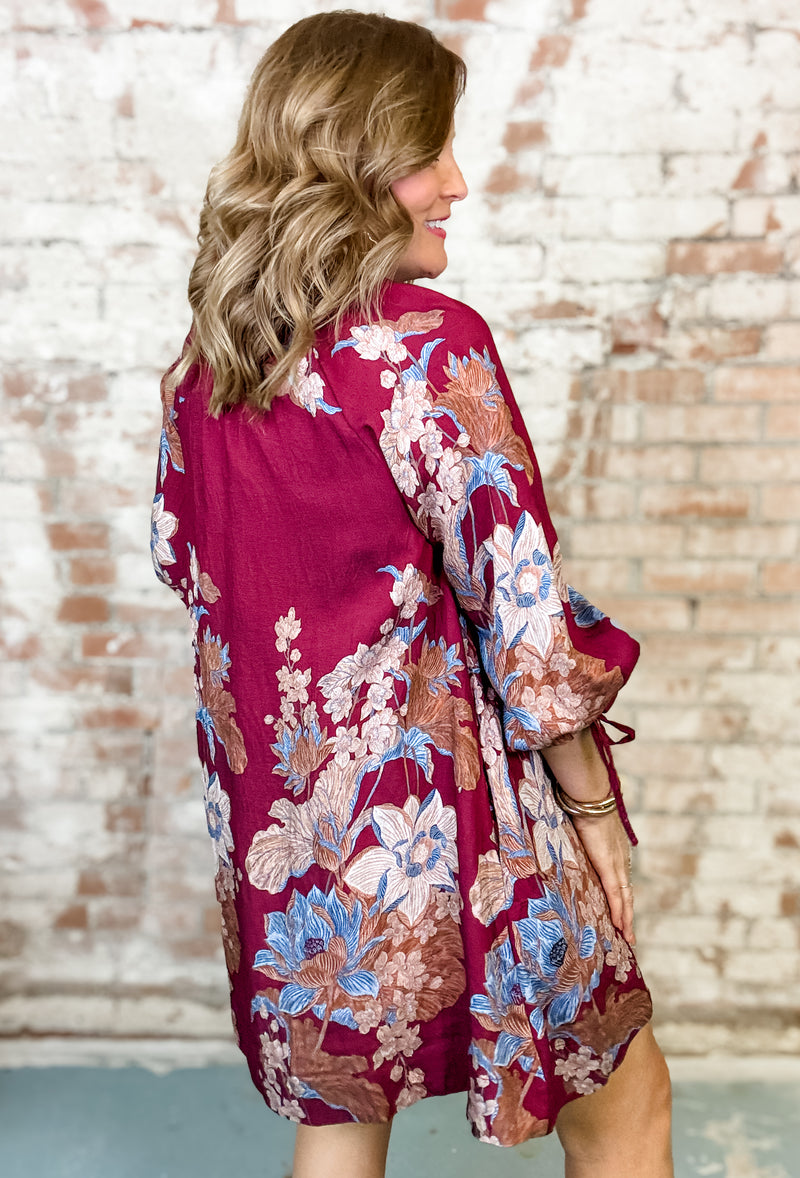 Rue Floral Print Dress