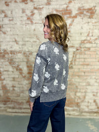 Shania Washed Embroidered Top