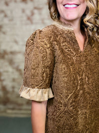 Harmony Jacquard Top