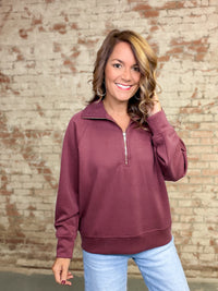 Nidia Solid Pullover Top