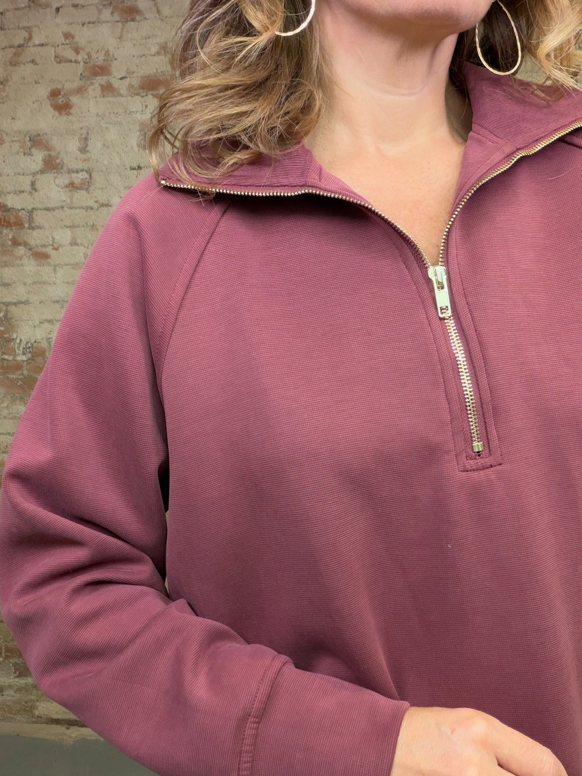 Nidia Solid Pullover Top