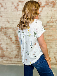 Trinity Floral Top