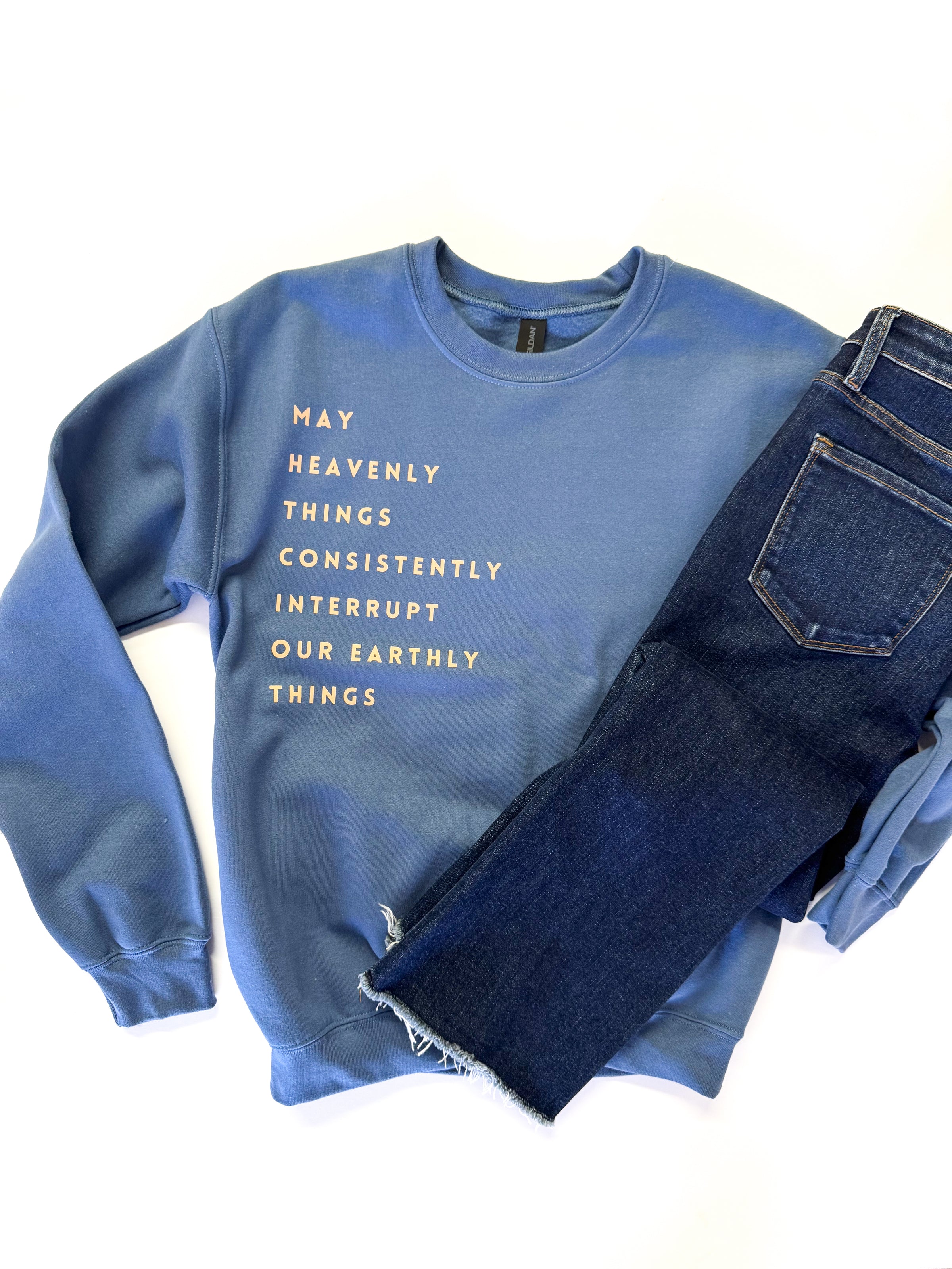 Heavenly Things Faith Sweatshirt