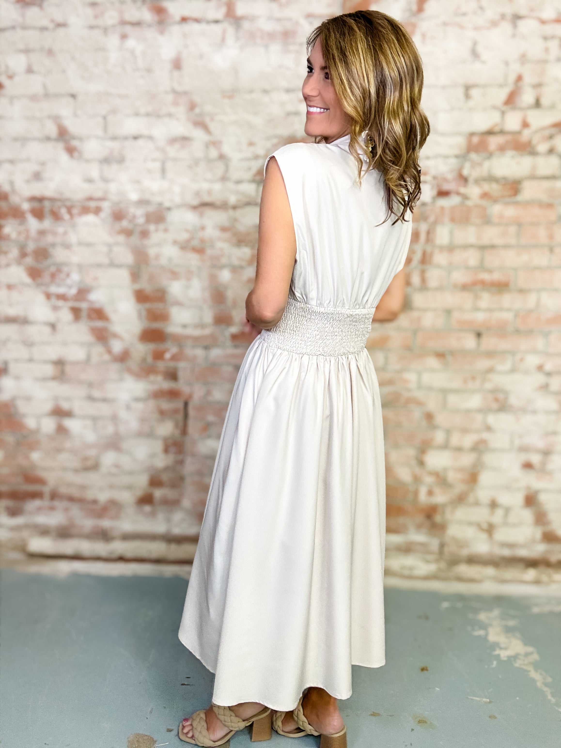 Marilyn Solid Dress