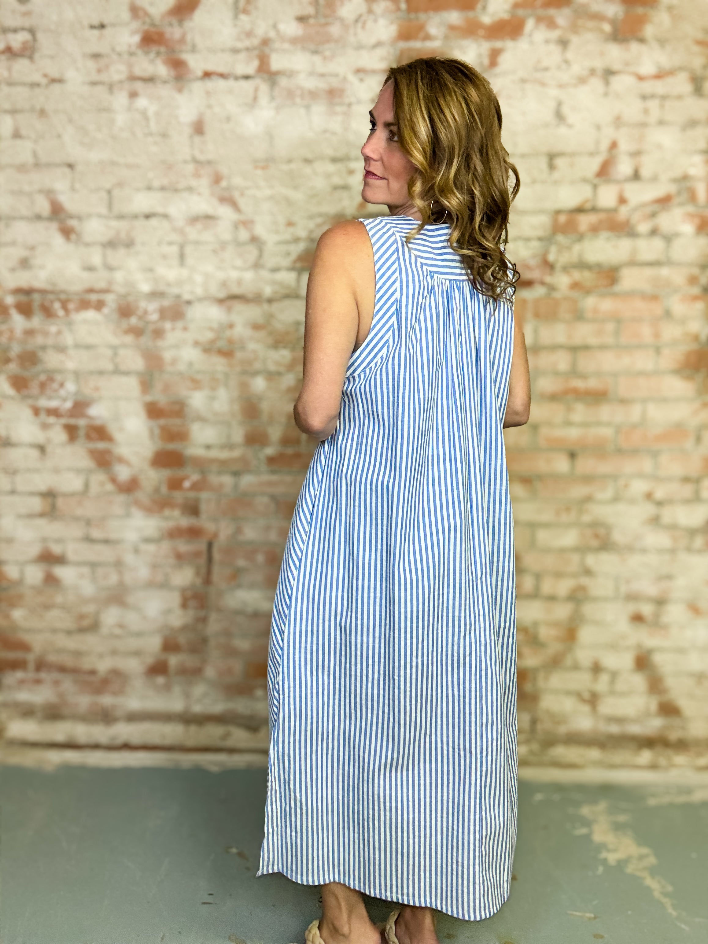 Toledo Chevron Dress