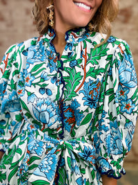 Uncle Frank Abigail Floral Dress