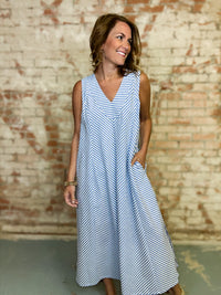 Toledo Chevron Dress