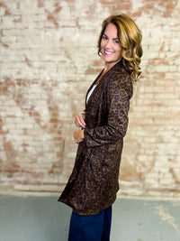 THML Anica Suede Coat