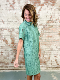 Fiora Button Down Dress