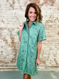 Fiora Button Down Dress