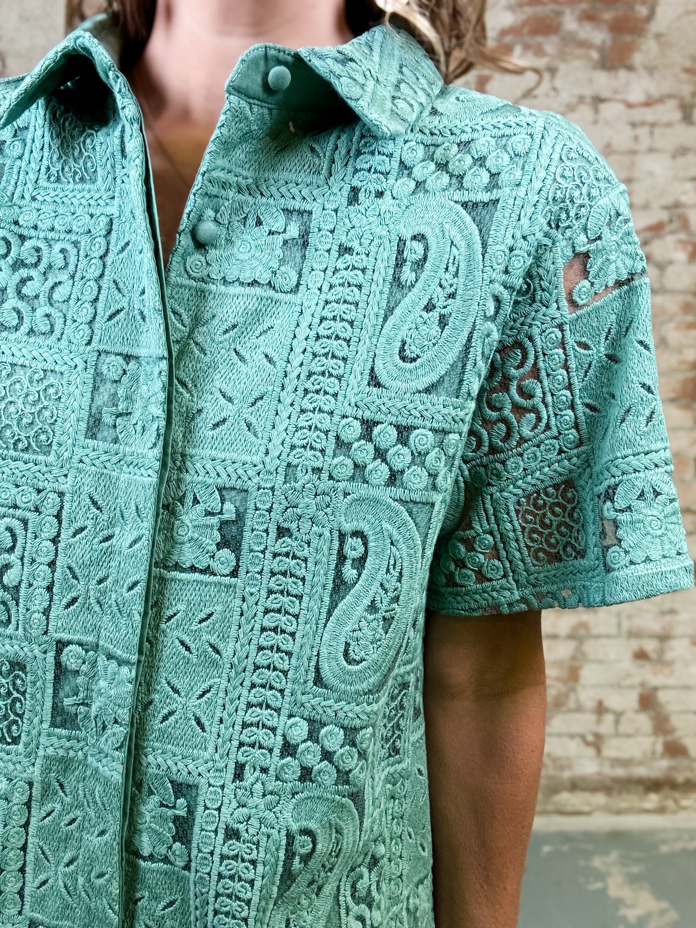 Fiora Button Down Dress