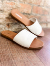 Board White Sandal