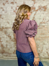 Brittany Puff Sleeve Top