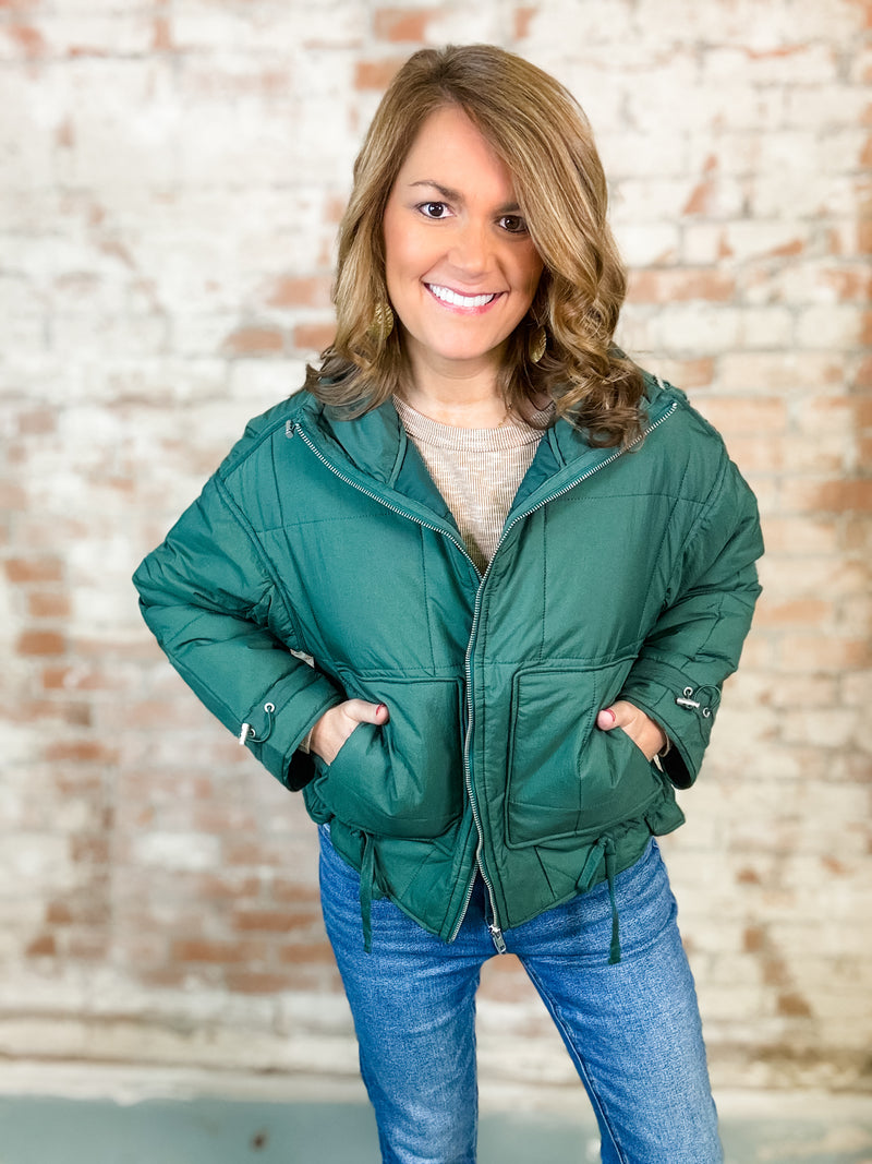 Juniper Quilted Jacket