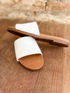 Board White Sandal