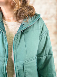 Juniper Quilted Jacket