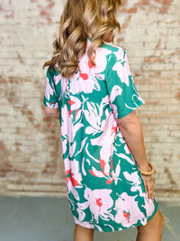 Mabel Floral Shift Dress