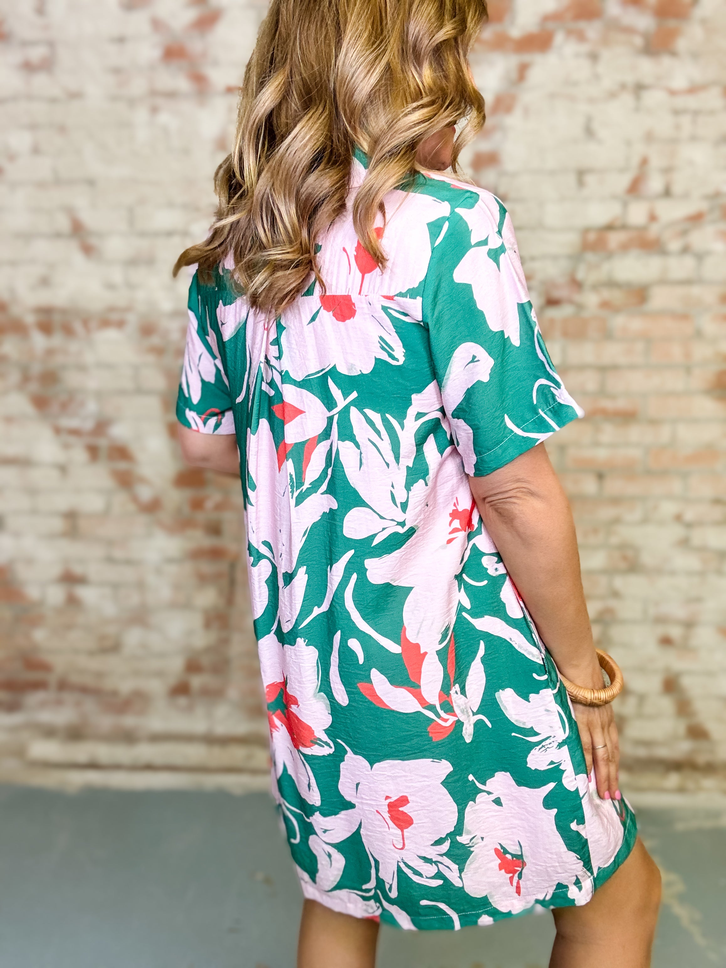 Mabel Floral Shift Dress