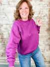 Taryn Fleece Pullover