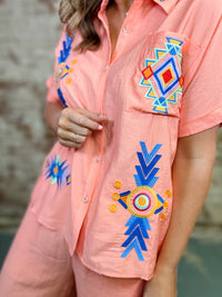 Koraline Embroidered Set