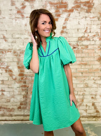 Maizie Puff Sleeve Dress
