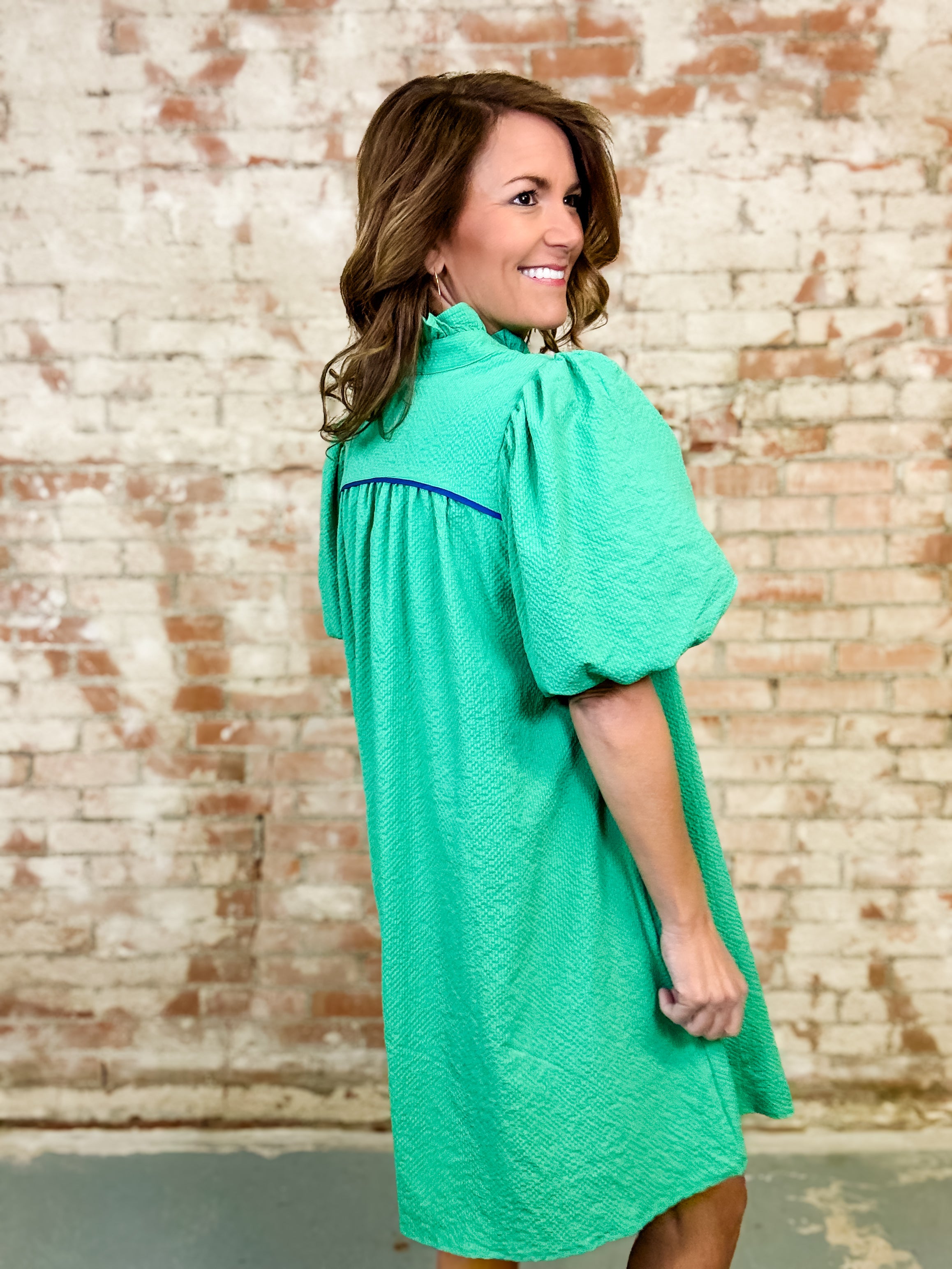 Maizie Puff Sleeve Dress