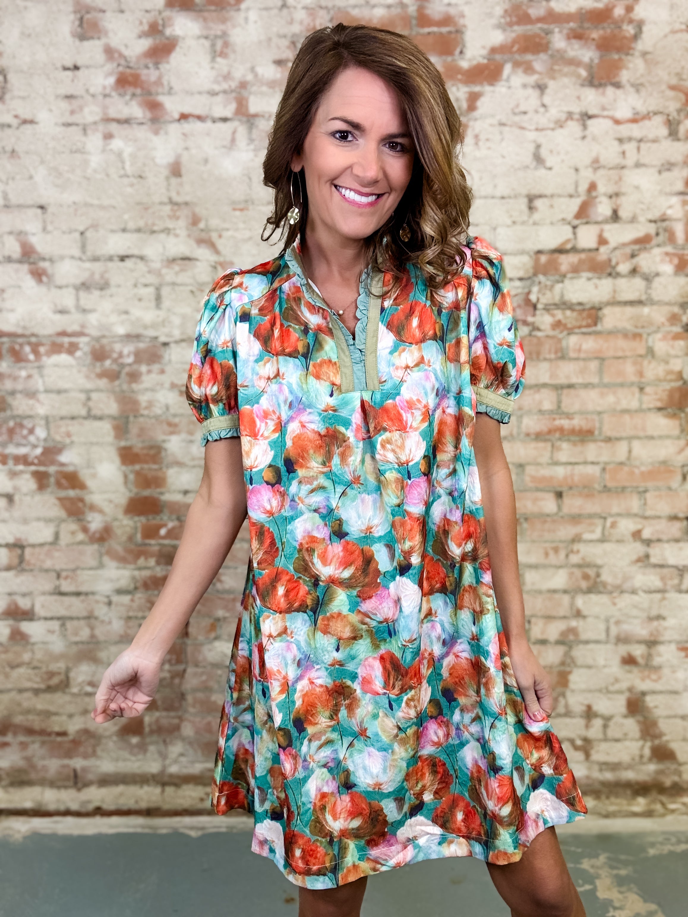 Arisbeth Floral Dress