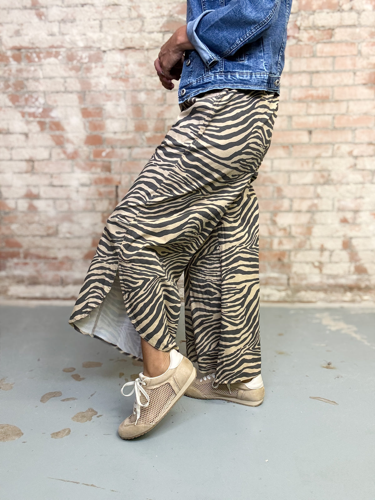 Zamora Zebra Pants