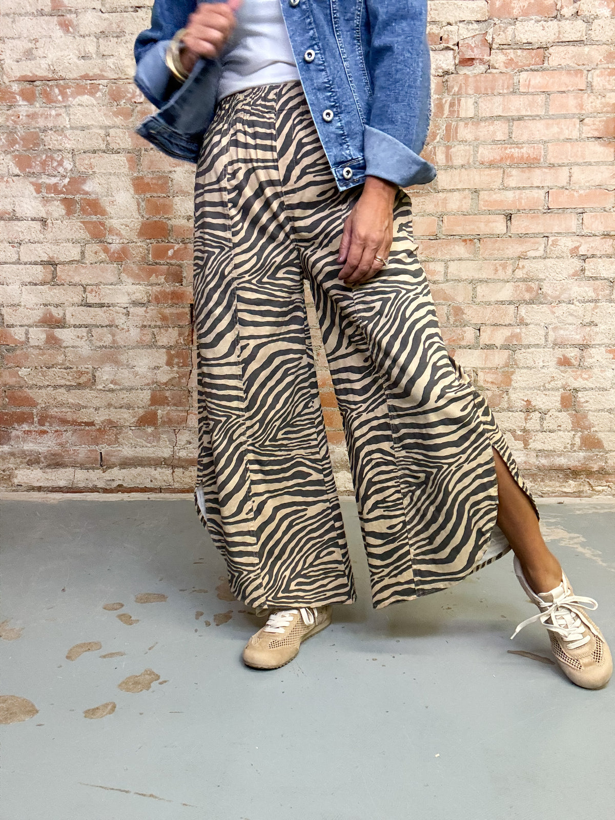 Zamora Zebra Pants