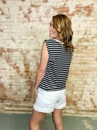 Renee Stripe Casual Top