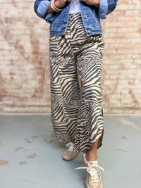 Zamora Zebra Pants