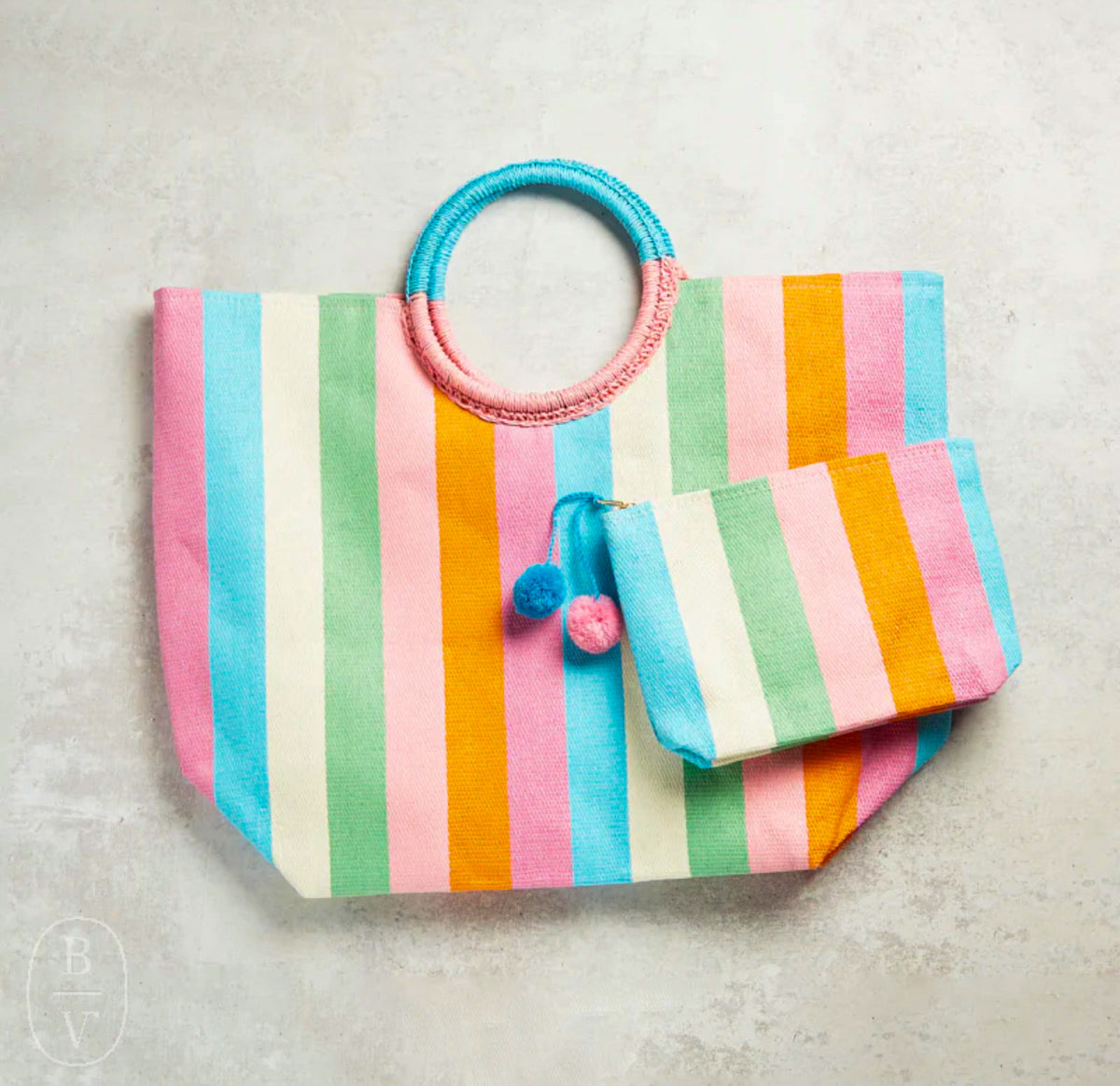 Fiesta Stripe Tote