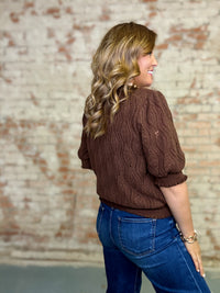 Cortney Sweater Top