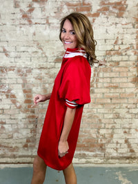 Kollyns Solid Quarter Zip Dress