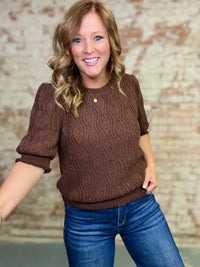 Cortney Sweater Top