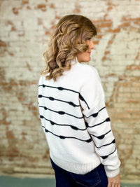 Azai Mock Neck Sweater