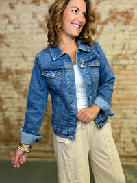 Nina Casual Denim Jacket