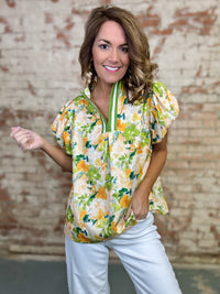 Kenya Jacquard Top