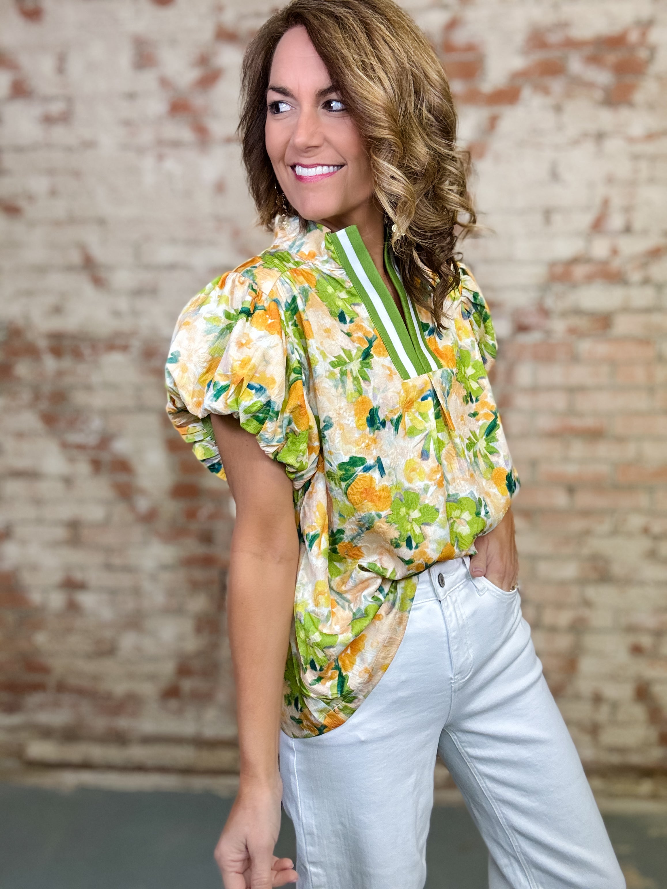 Kenya Jacquard Top
