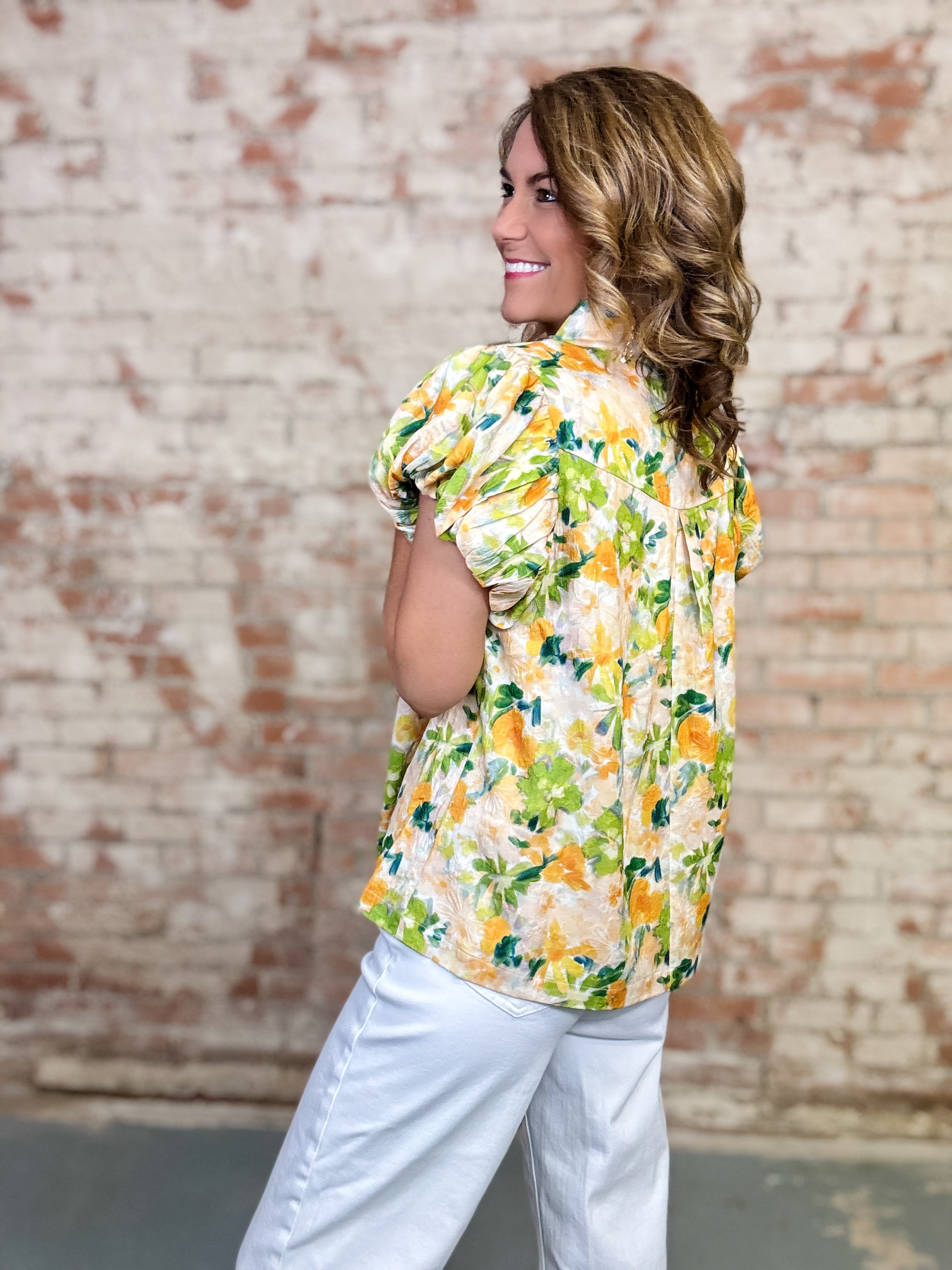 Kenya Jacquard Top