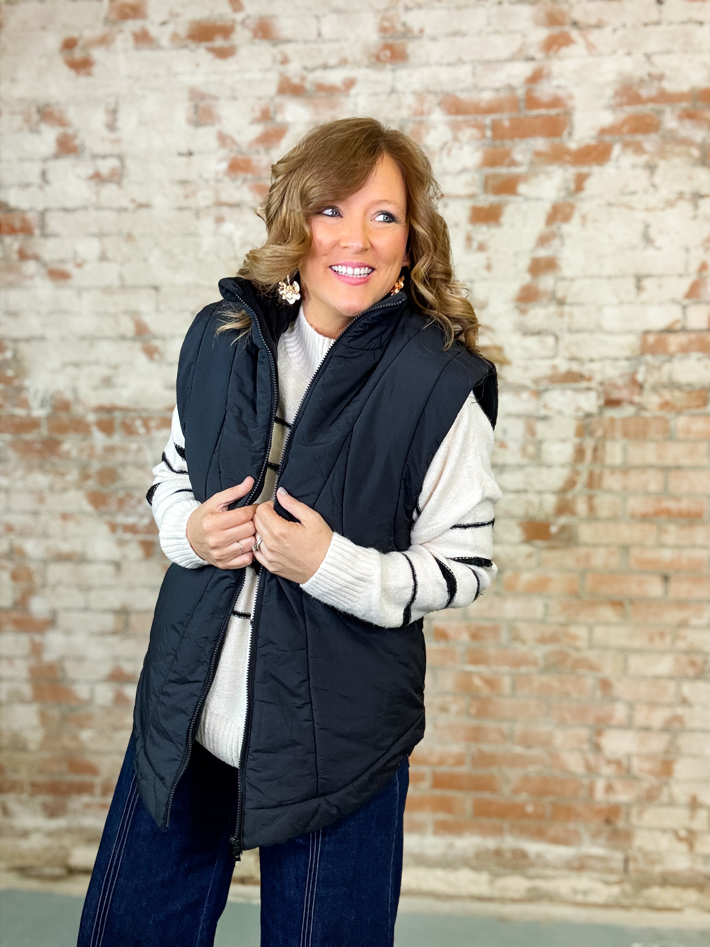 Thorne Longline Vest