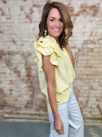 Shirlene Solid Top