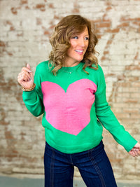 THML Aurora Heart Sweater