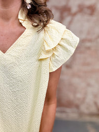 Shirlene Solid Top
