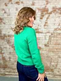 THML Aurora Heart Sweater