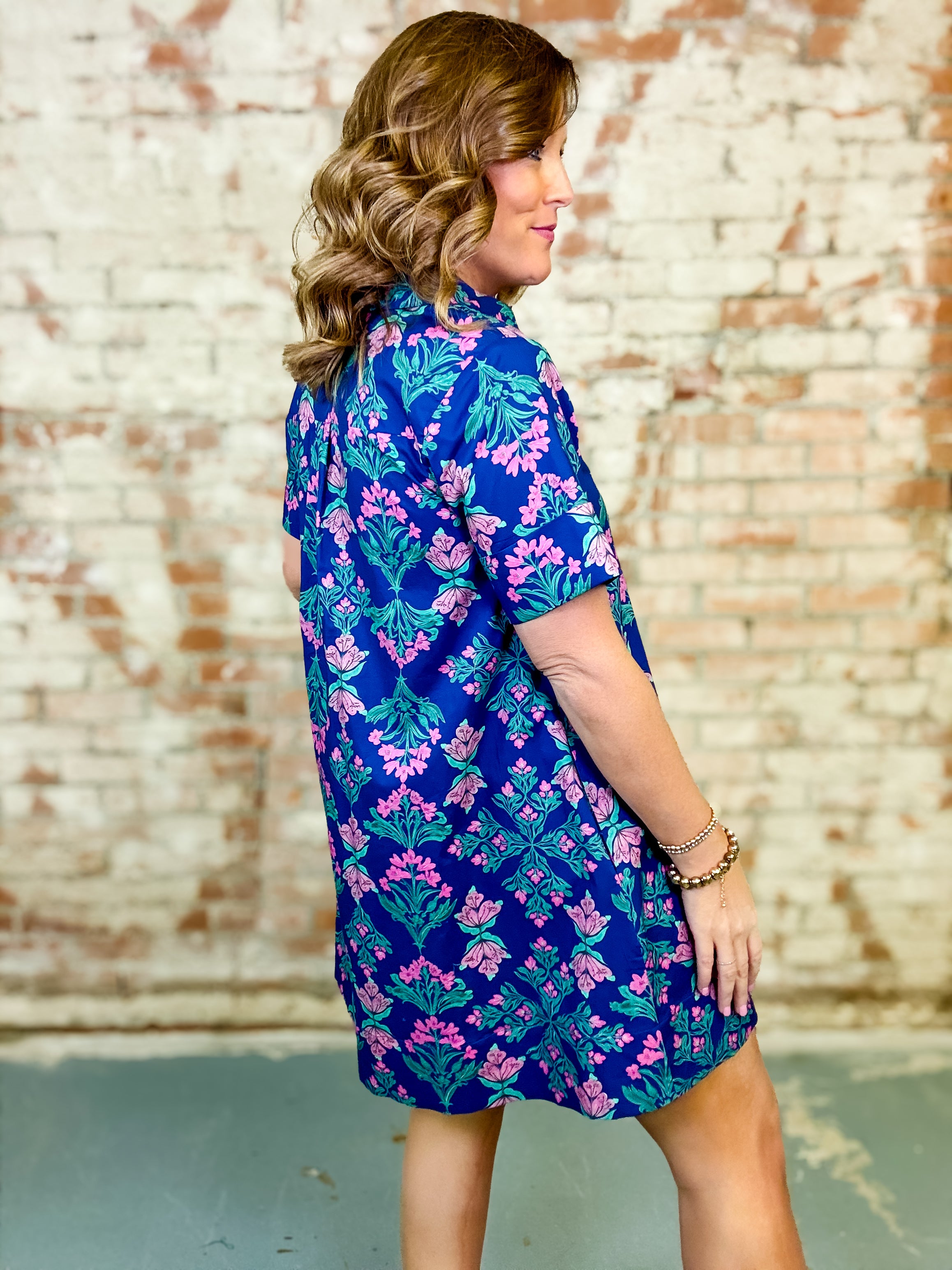 Valentina Floral Dress
