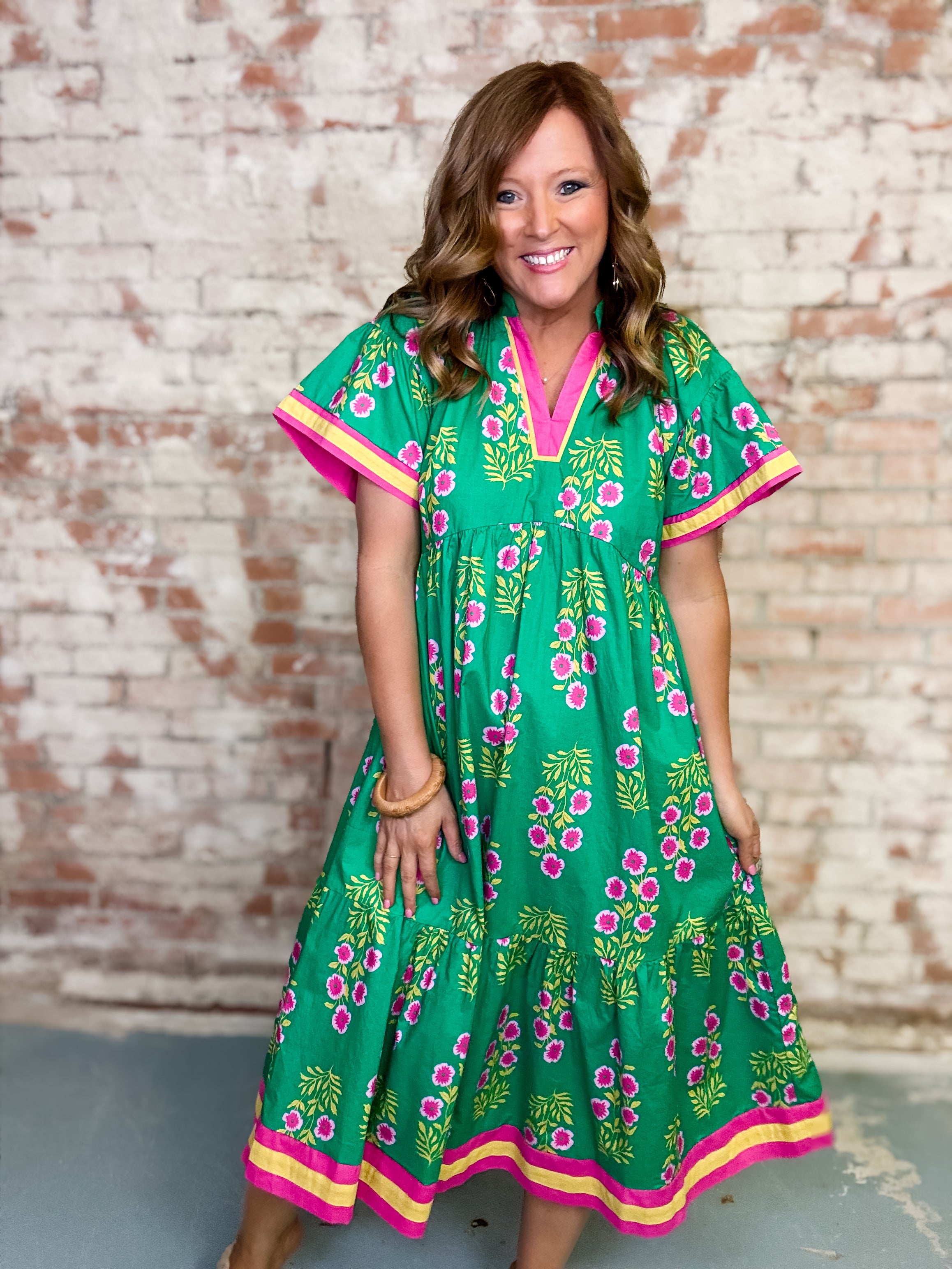 Ceci Floral Dress