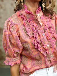 Ivy Jane Ronda Ruffle Top