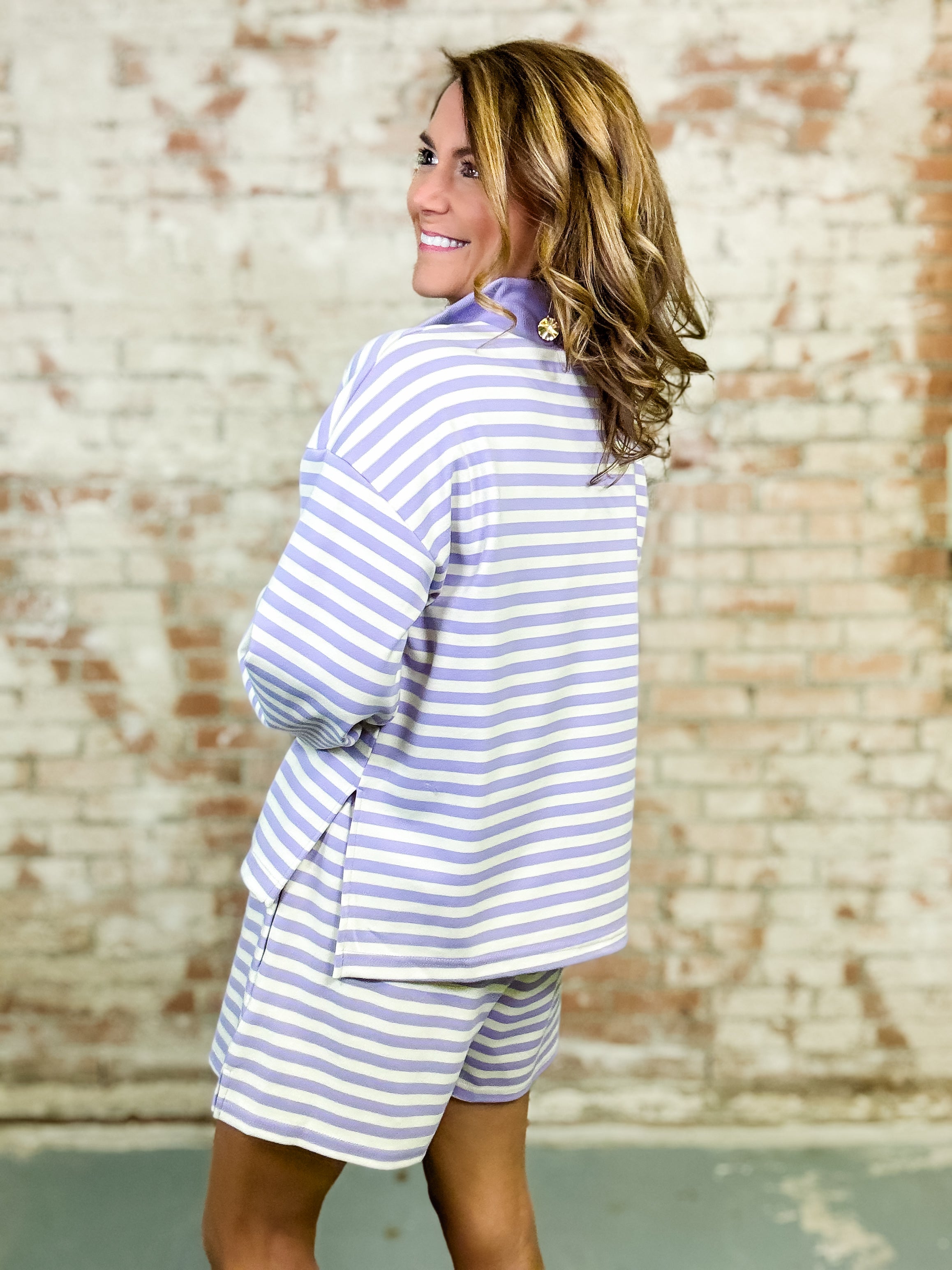 Ashton Striped Set