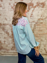 Rowen Button Down Top
